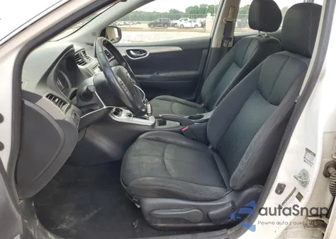 2014 Nissan Sentra S from USA, damaged, VIN 3N1AB7AP3EL613732